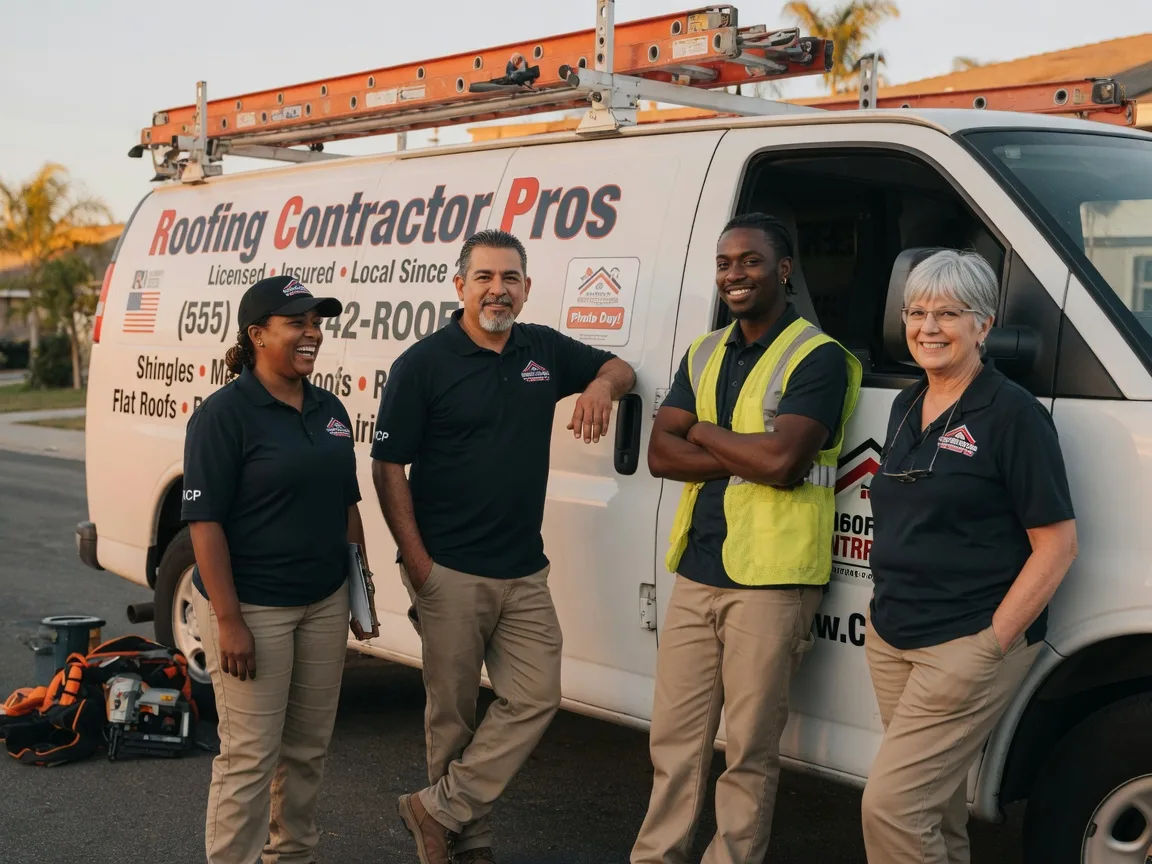 Local Roofing Contractors company in Pewamo, MI